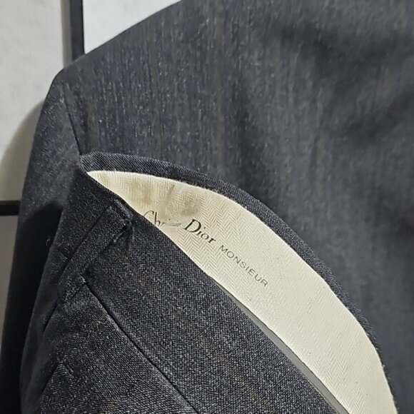 Christian Dior Two Piece Suit Size 43R - Picture 5 of 10